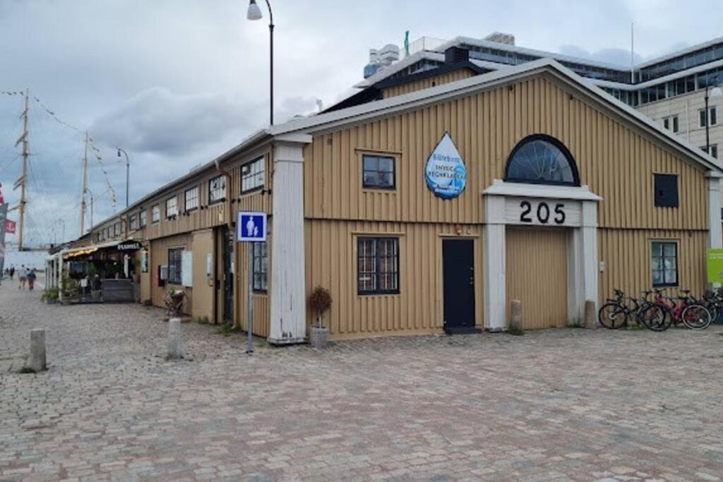 Husbaten Vega 2 Goeteborg City Extérieur photo