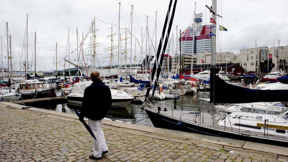 Husbaten Vega 2 Goeteborg City Extérieur photo