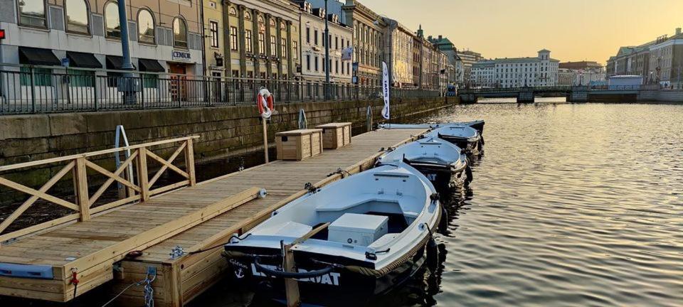 Husbaten Vega 2 Goeteborg City Extérieur photo